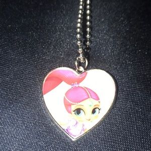 Little girl’s necklace with locket